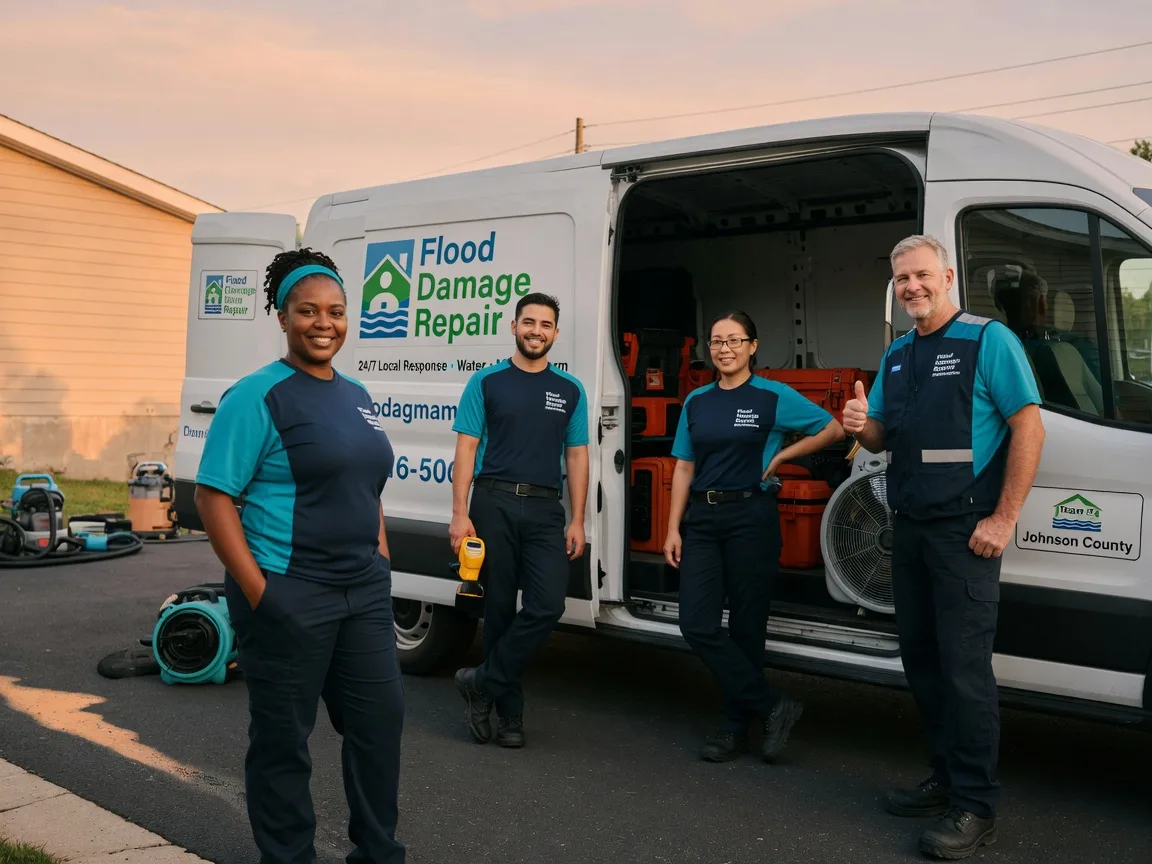 Water Damage Restoration company in Webster, NC