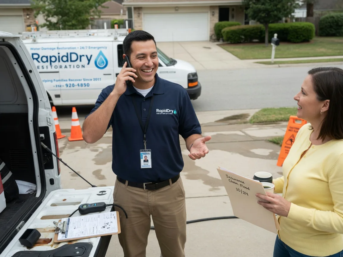 Water Damage Restoration Webster, NC FAQs